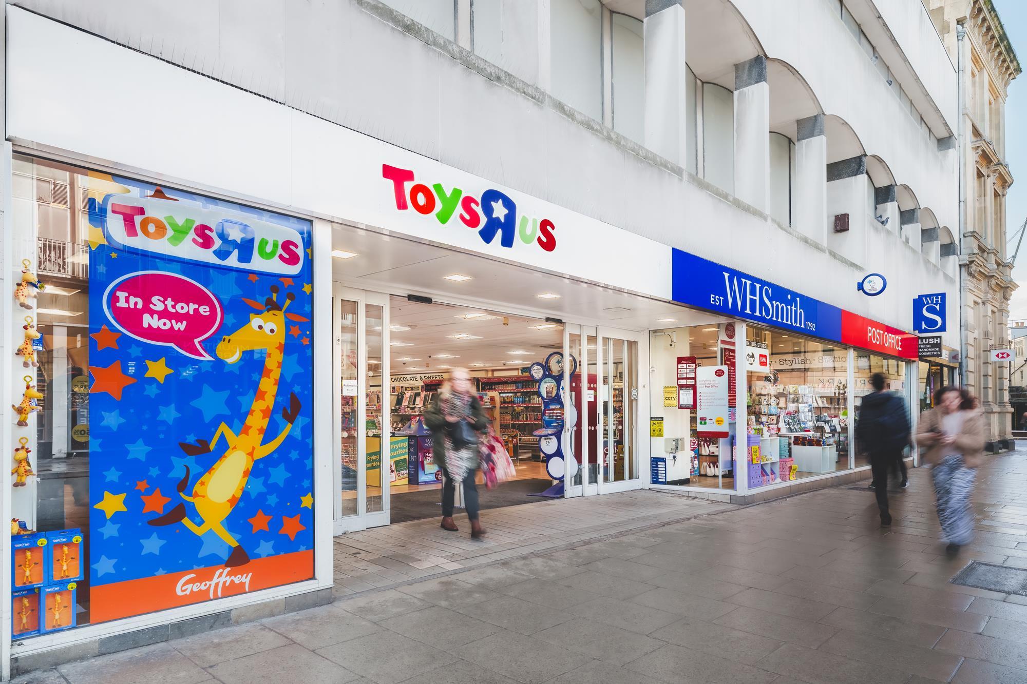 Revealed The new Toys R Us locations opening in WHSmith this summer Retail Week