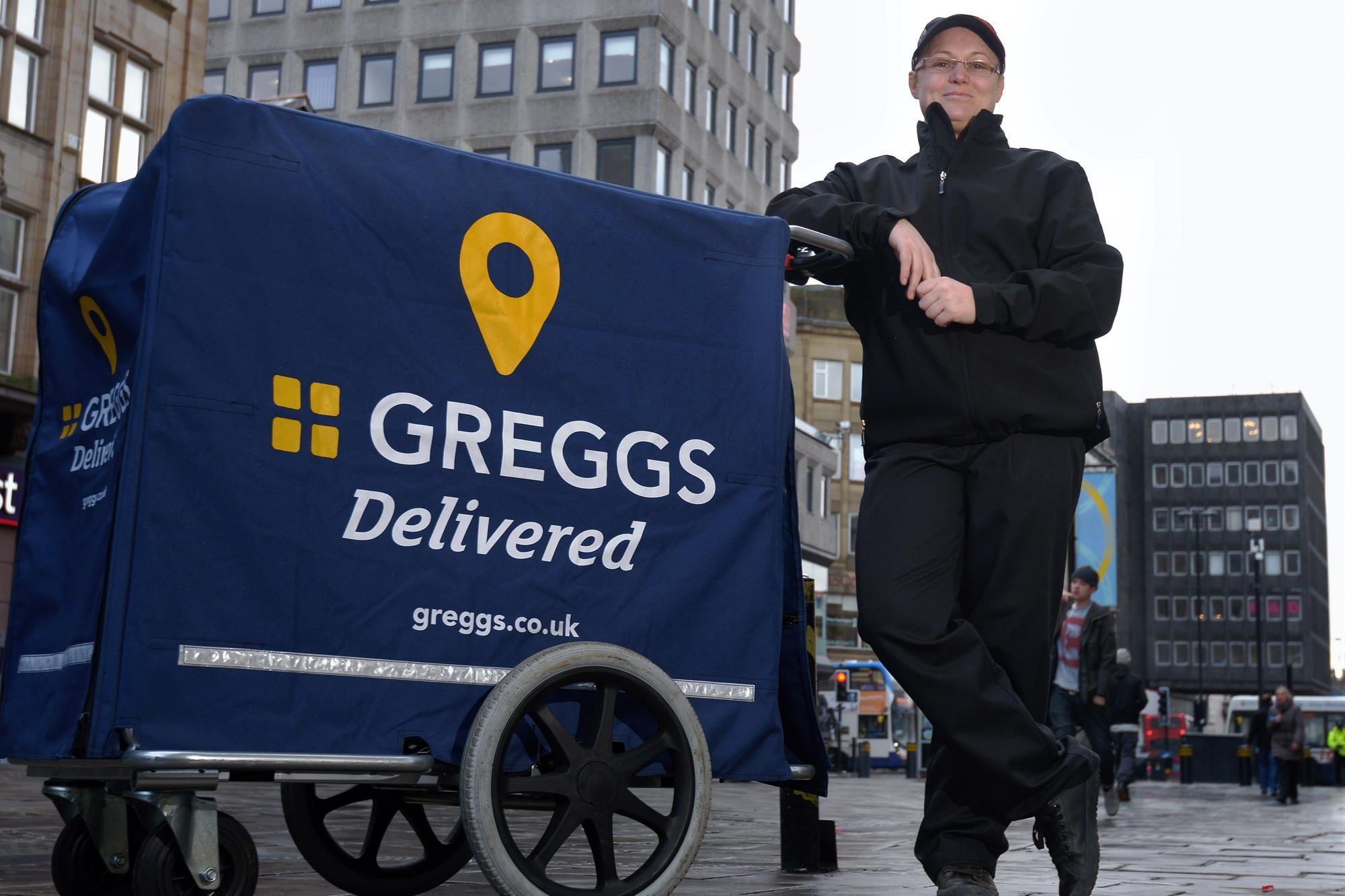 Greggs sausage rolls to be delivered across Britain in tie-up with