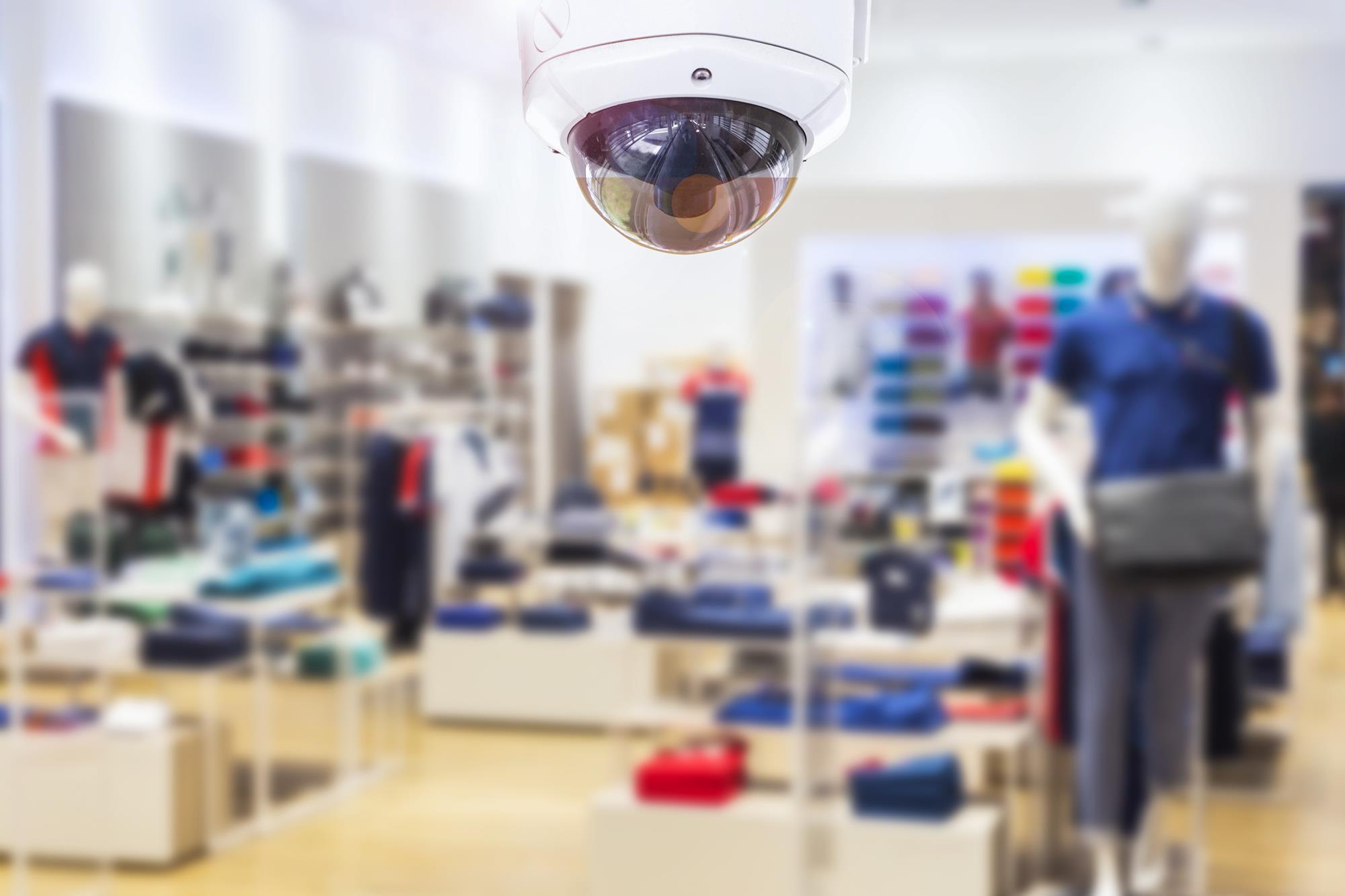 Retail cctv hotsell