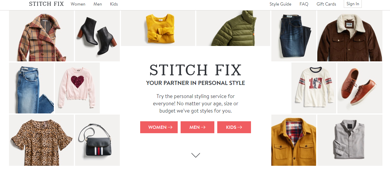 services like stitch fix