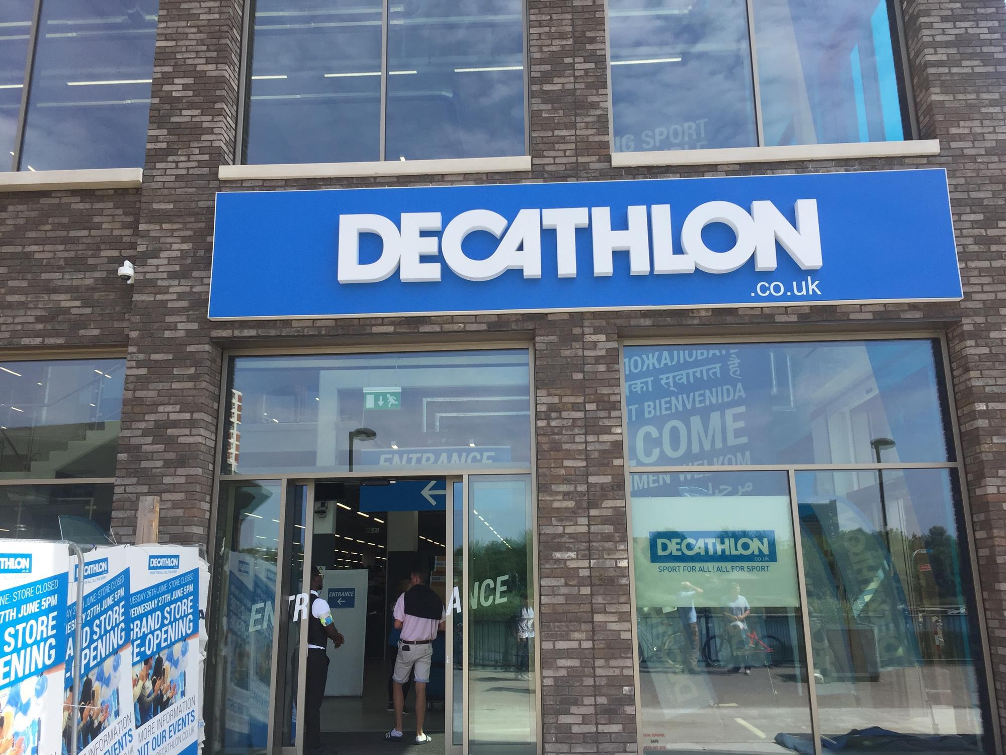 decathlon uk sale