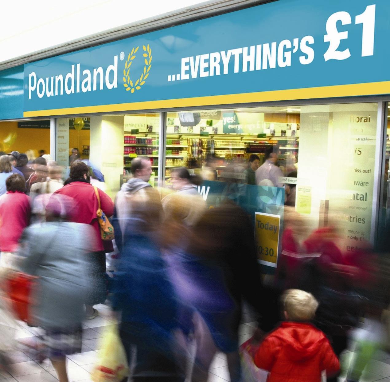 Shoppers are running to Poundland to pick up dupe of Carolina