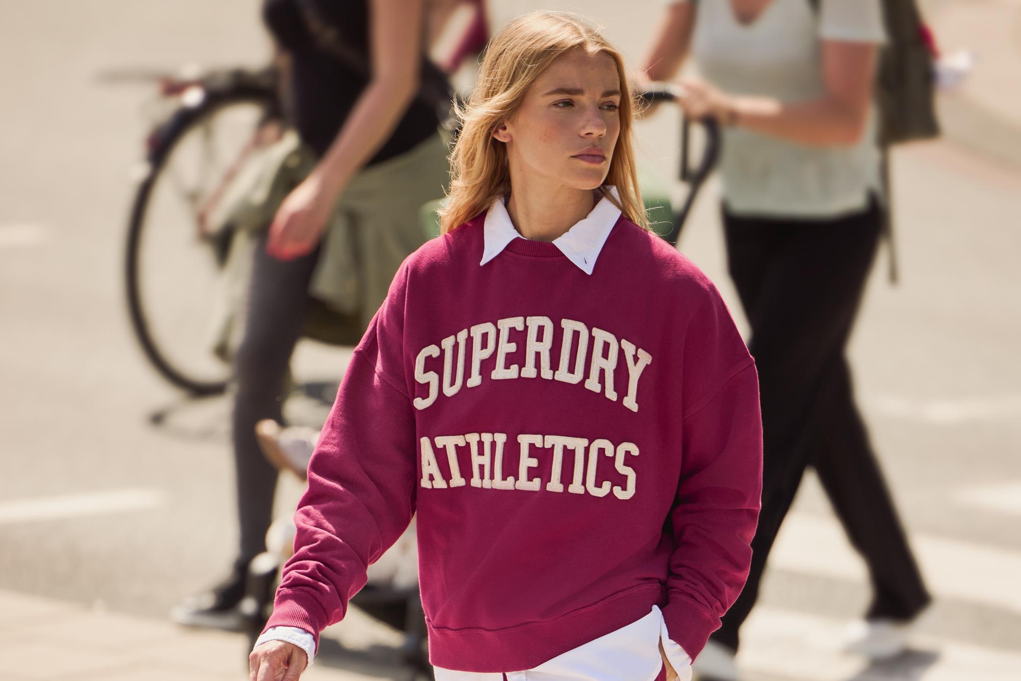 Superdry targets Gen Z shoppers with new Athletic Essentials
