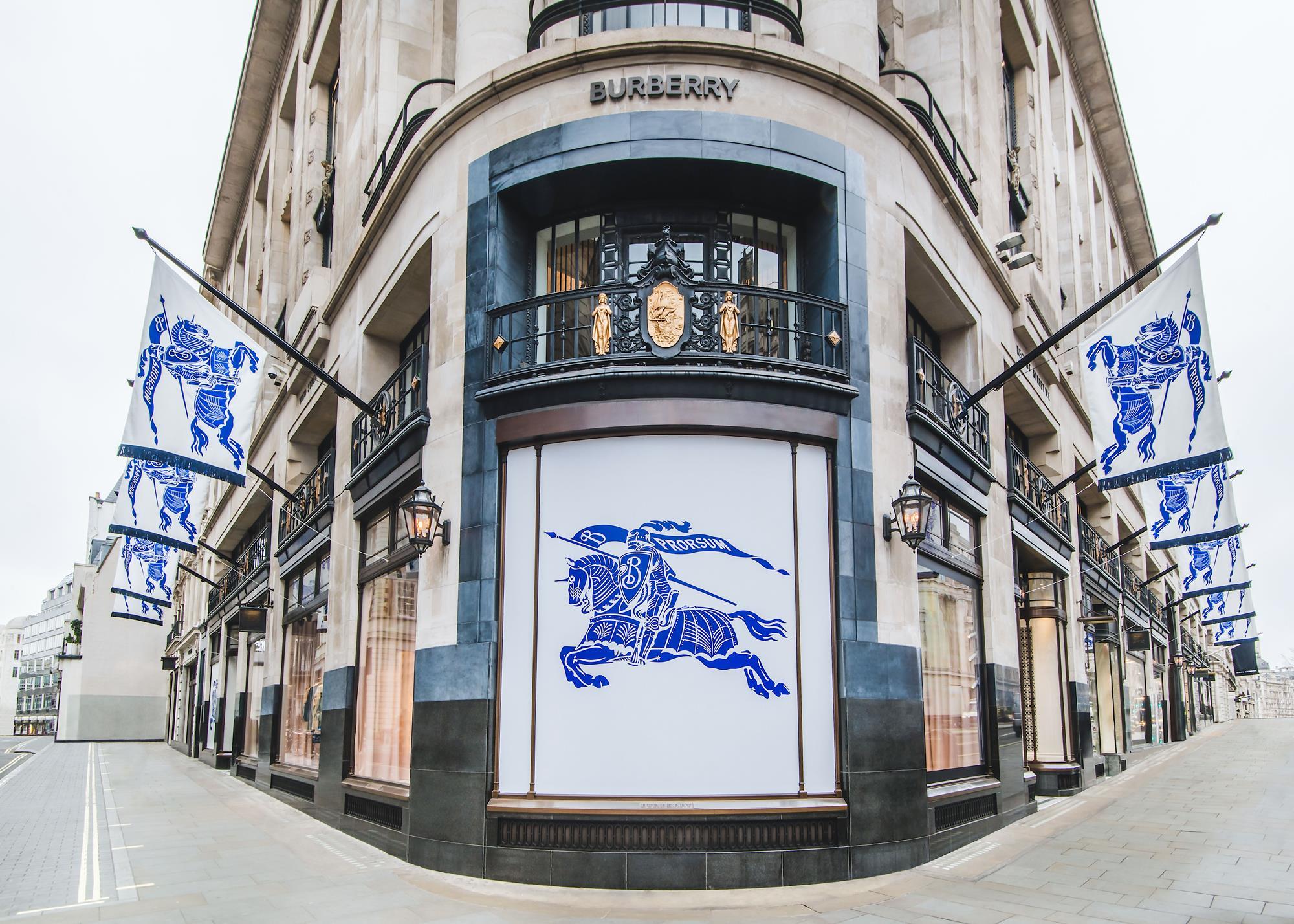 Burberry's reborn New Bond Street store reopens