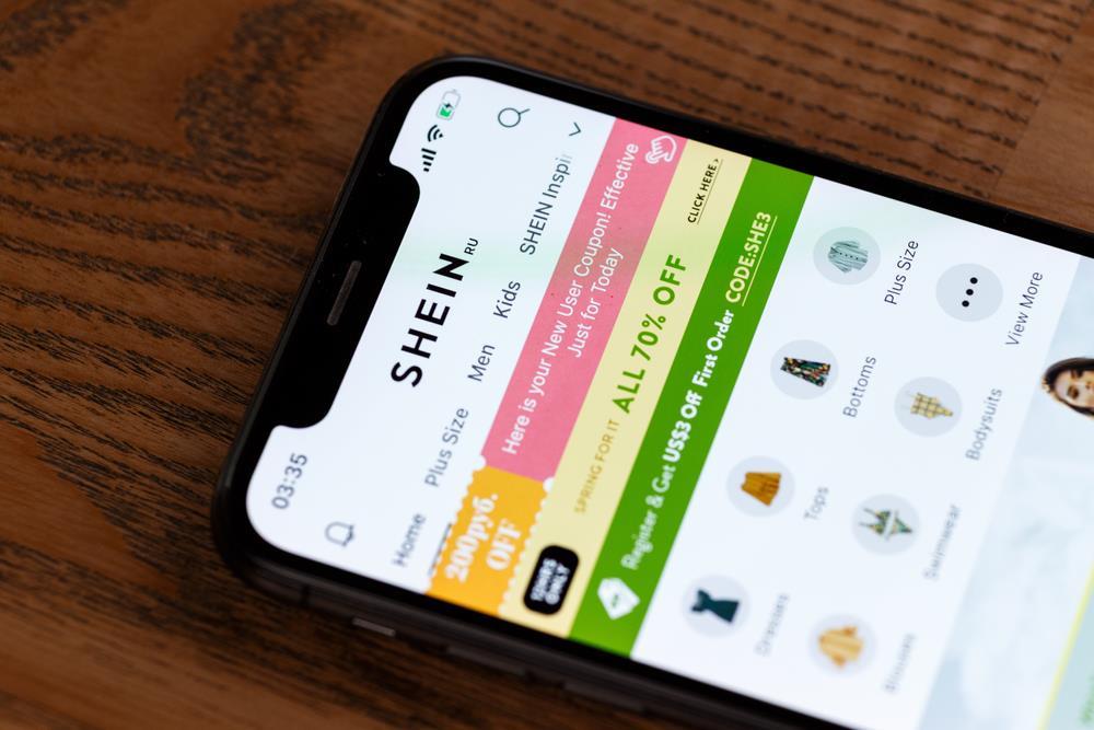 Shein mobile site on sale