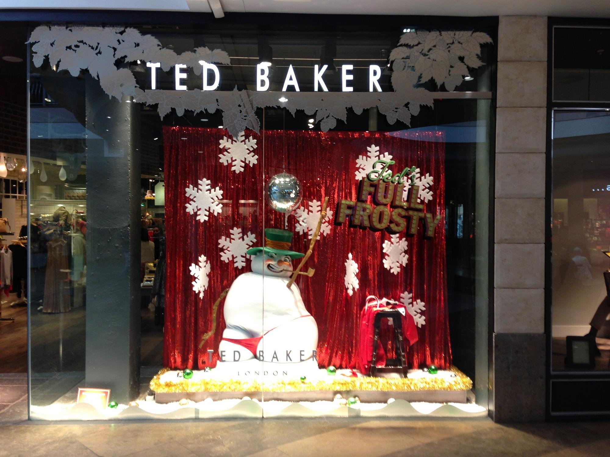 Ted store baker christmas