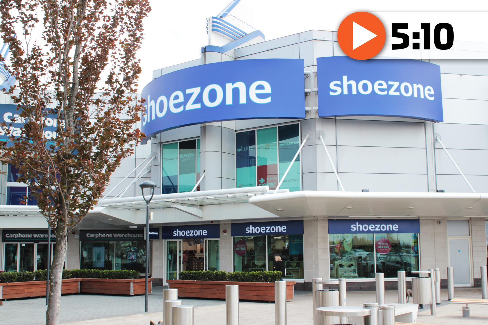 Shoe zone clearance asda