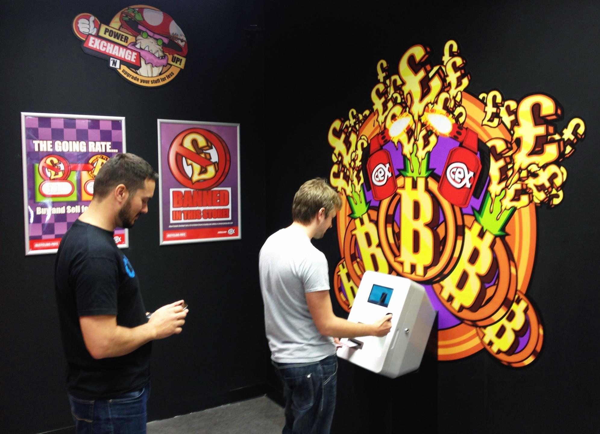 Bitcoin Replaces Pound In Cex S Glasgow Store News Retail Week