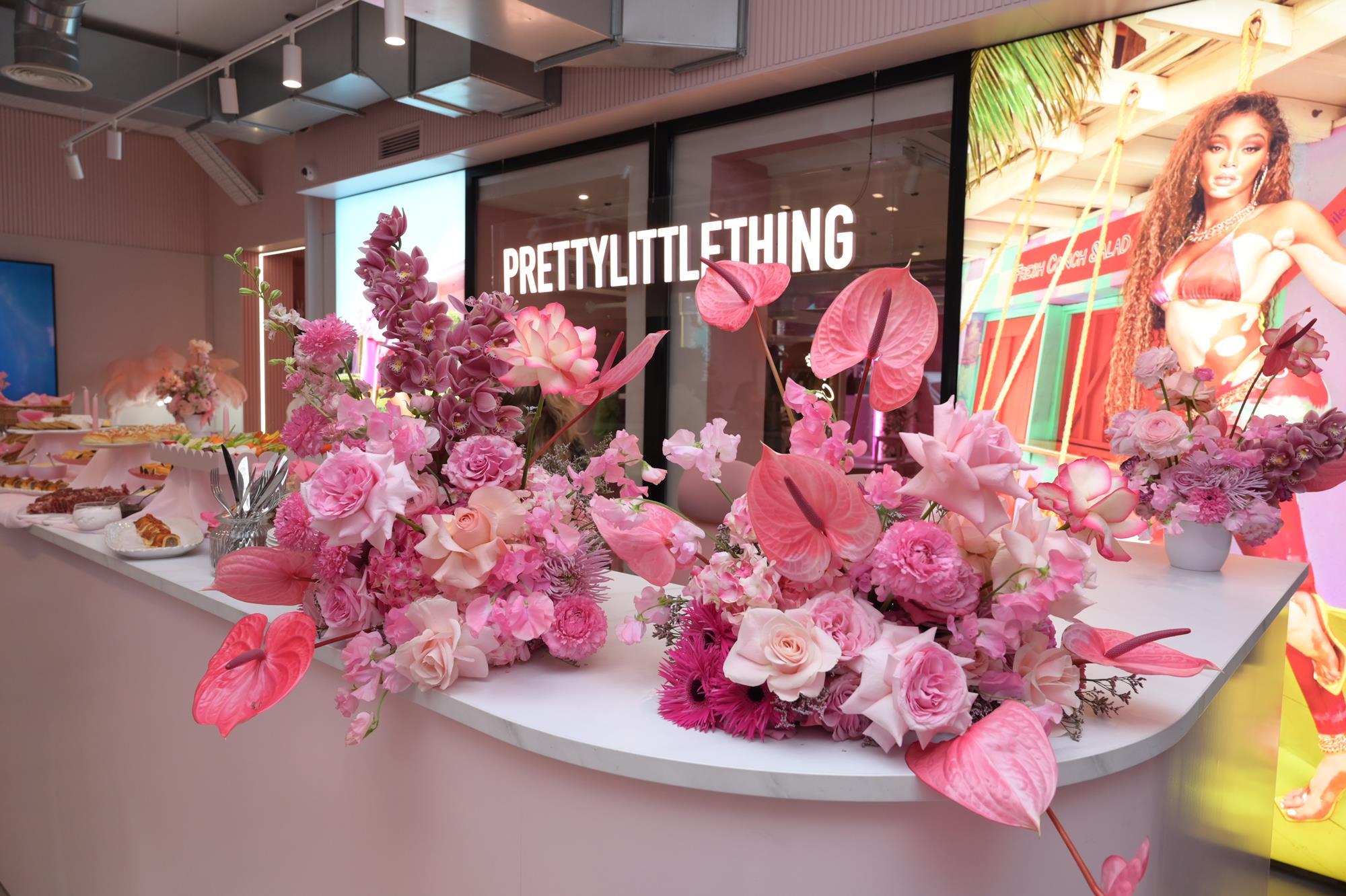 Store gallery: Inside PrettyLittleThing's new 'pink haven' showroom, Gallery