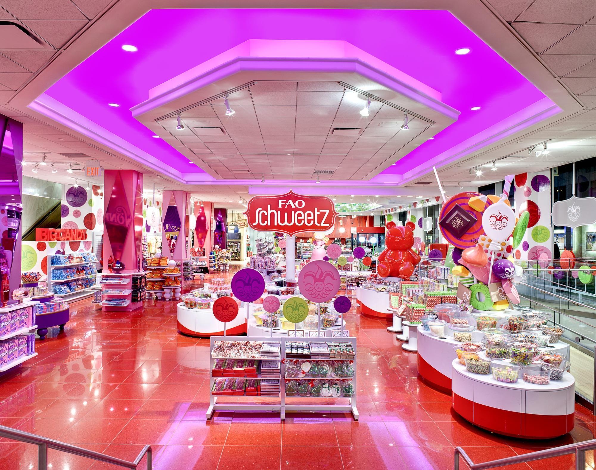 FAO Schwarz LondonThe world's best toy store inside the world's best  department store