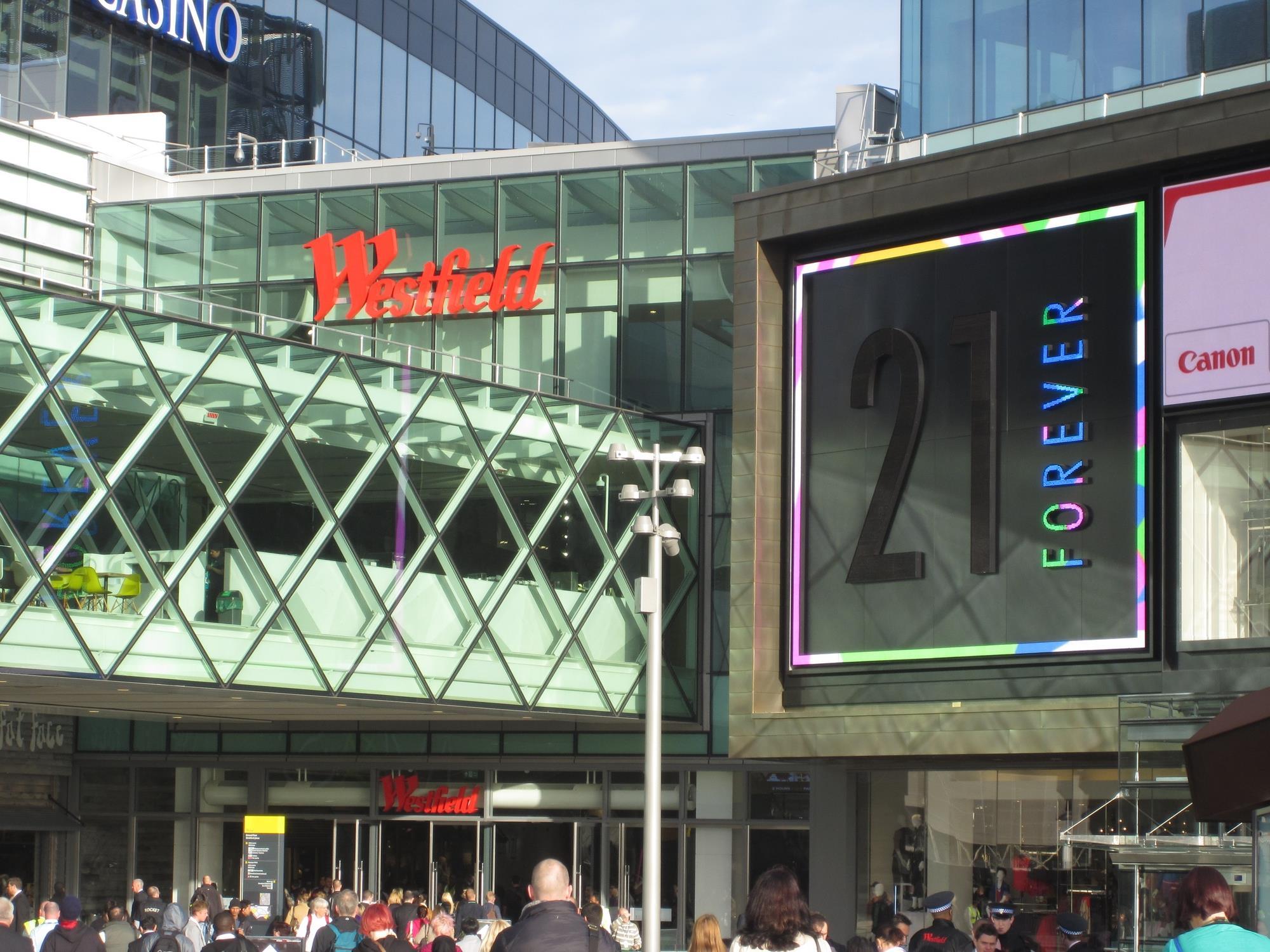 Westfield Stratford City shopping centre draws record 47m visitors in its  first year, London Evening Standard