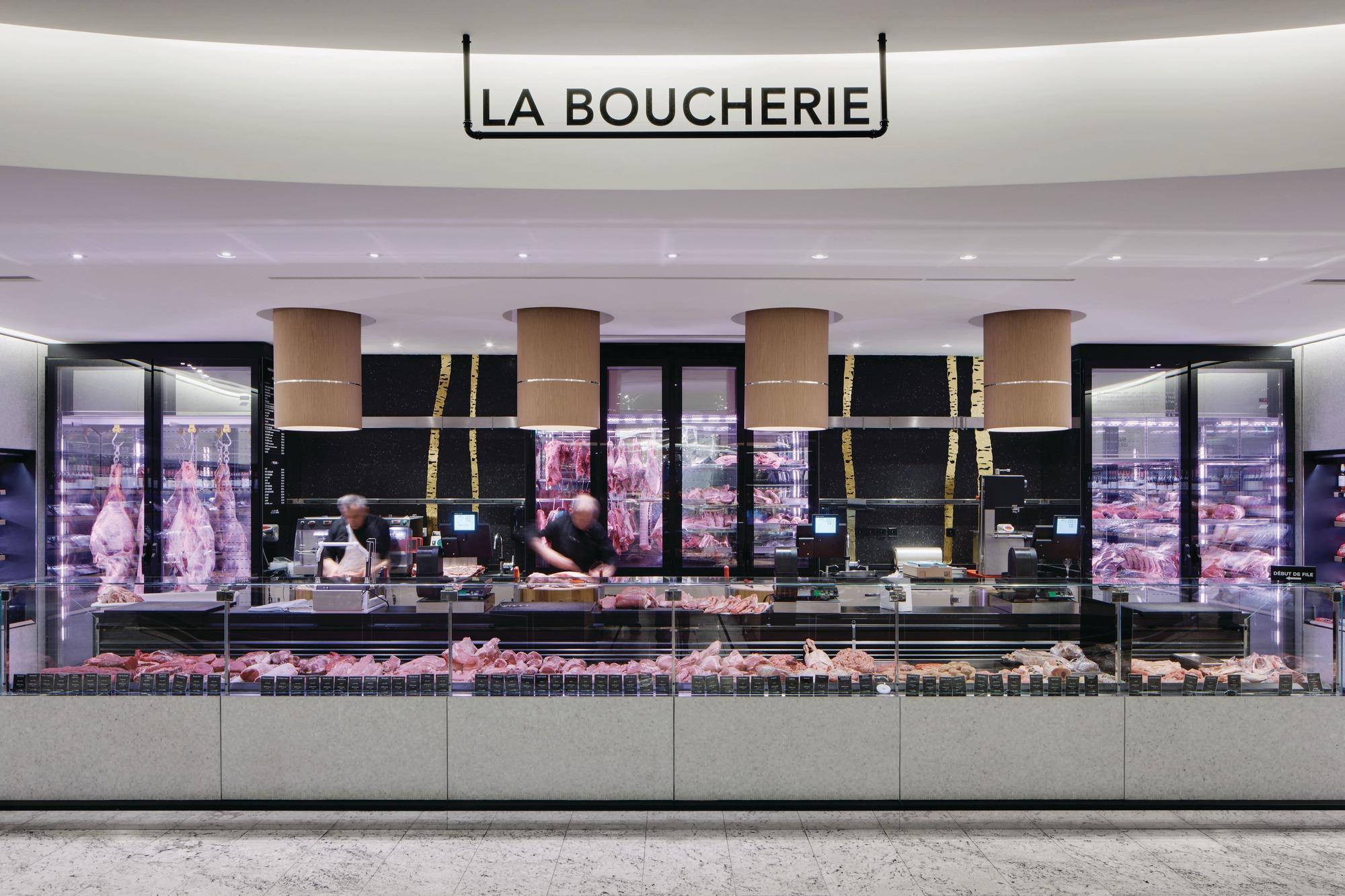 Store gallery: Le Bon Marché gives its food hall a French market theme, Gallery