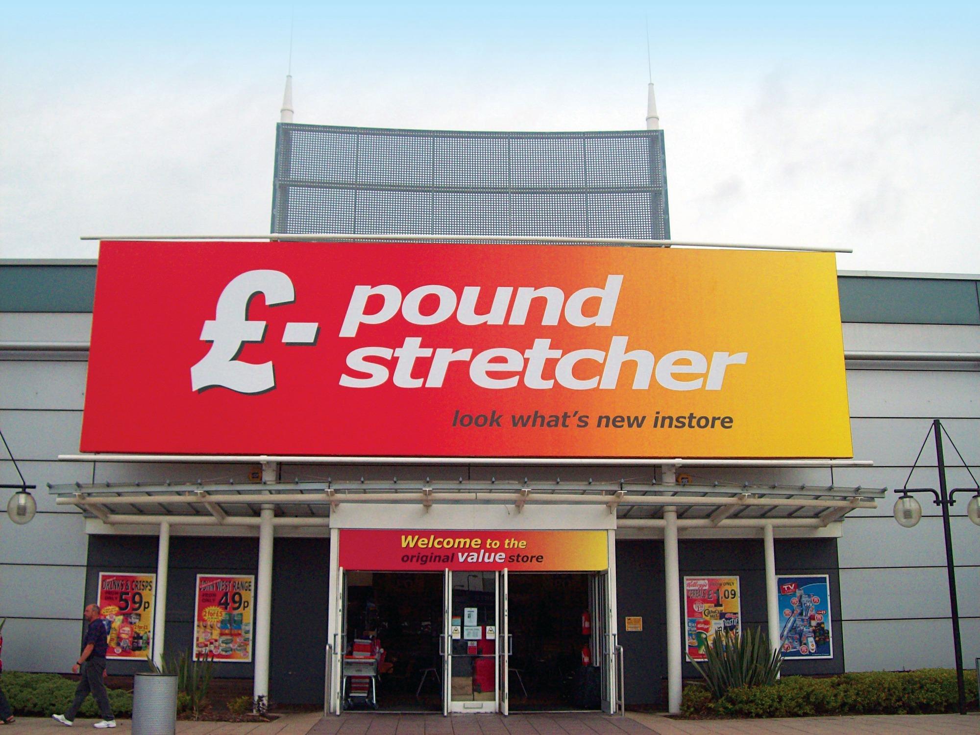 Poundstrechers outlet