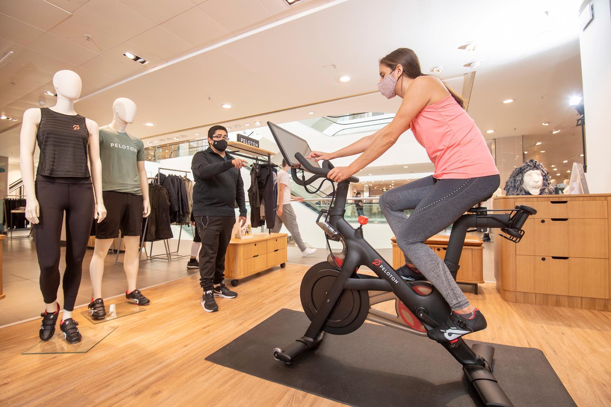 John lewis peloton outlet