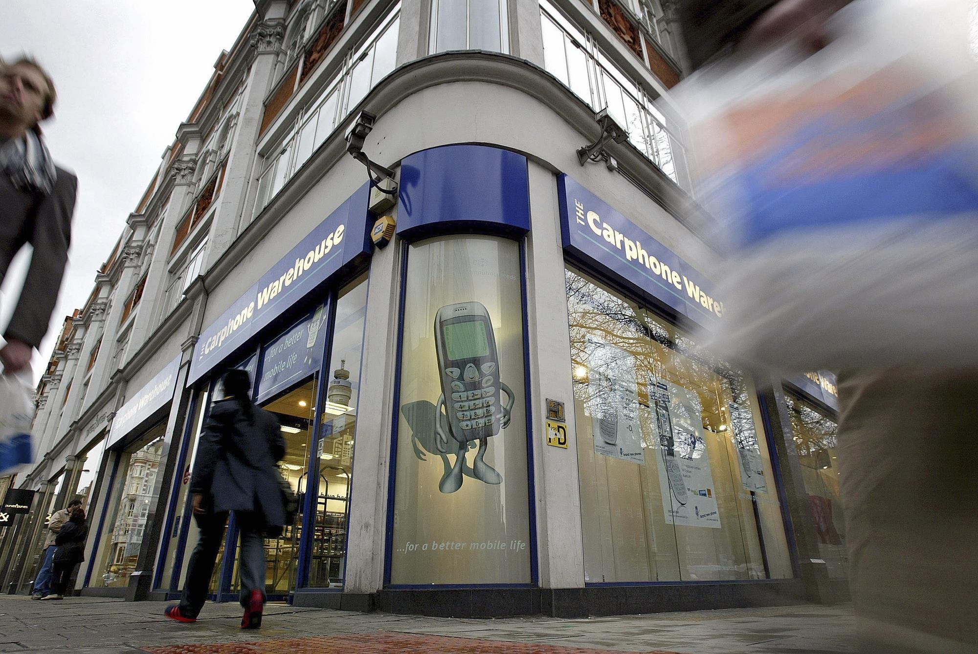 Carphone founder raises £70m in share sale, London Evening Standard