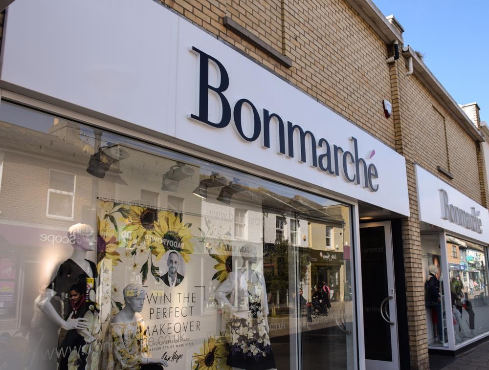 Bonmarché goes into administration for second time in a year, Retail  industry