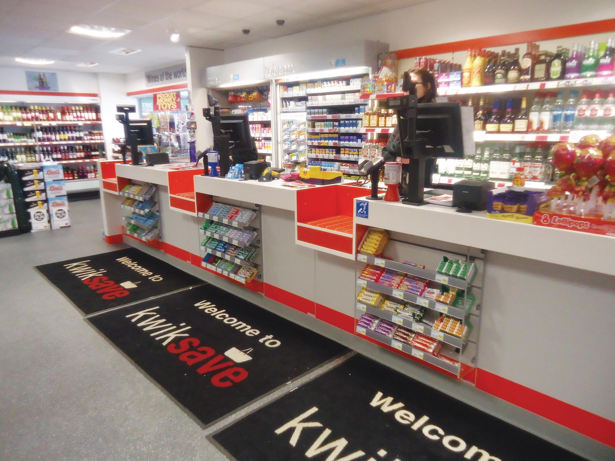 Kwik Save Logo 4Kg's – Old Spike
