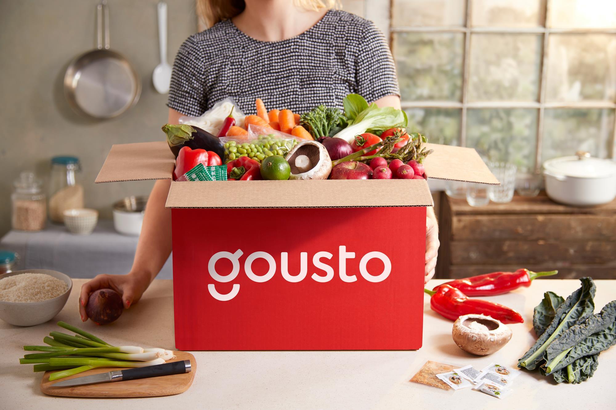 Gusto food delivery sale