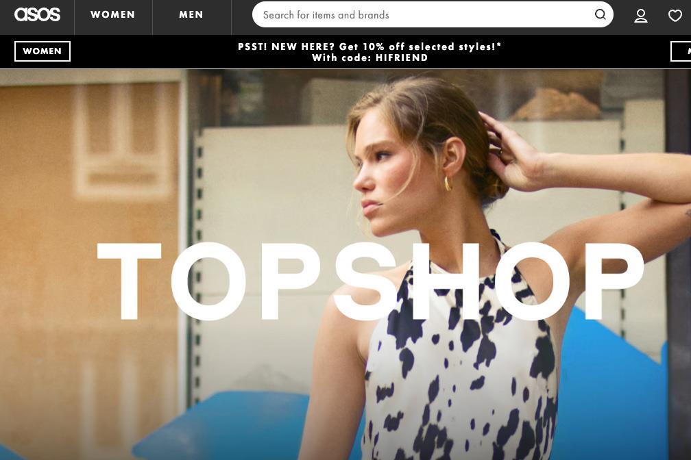 Asos rejects higher Topshop and Topman bid from Shein and Authentic Brands Group Retail Week