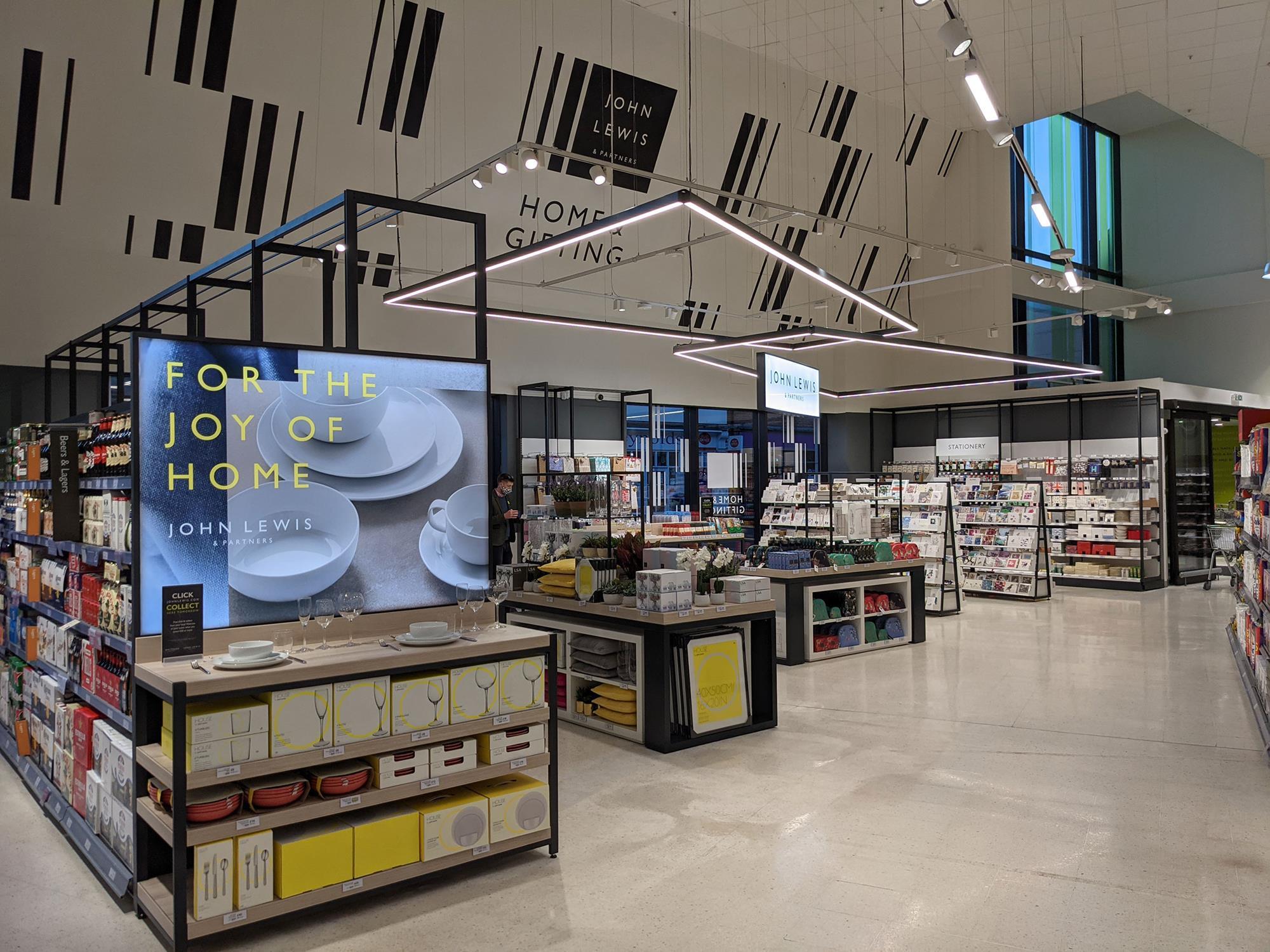 Can John Lewis make a small format department store work