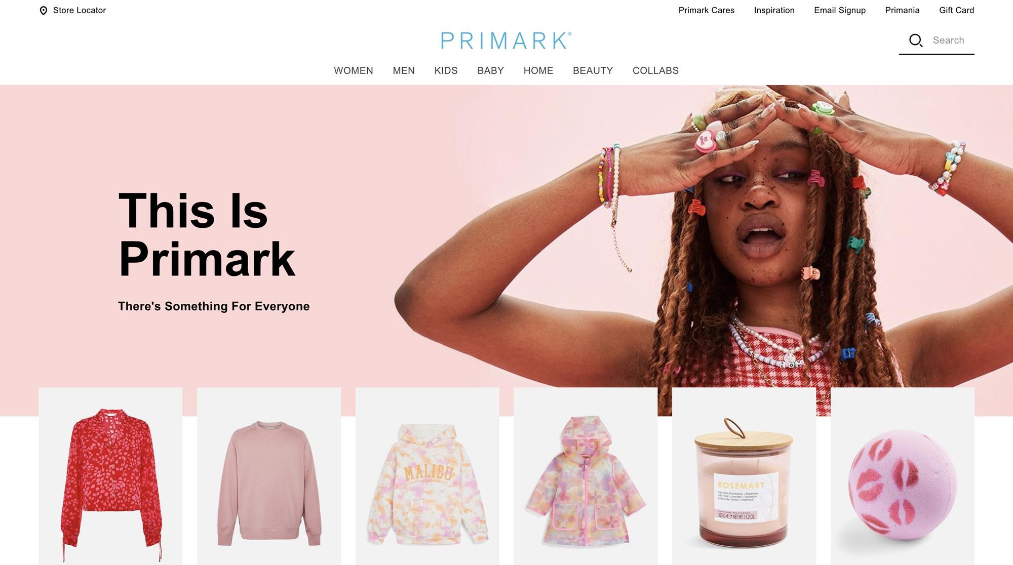 Primark rolls out click and collect service to 32 more stores