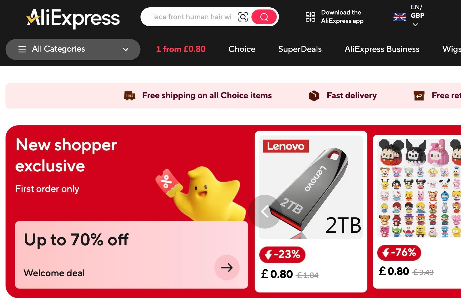 Aliexpress beats Temu as site visits more than double over Black Friday |  Retail Week