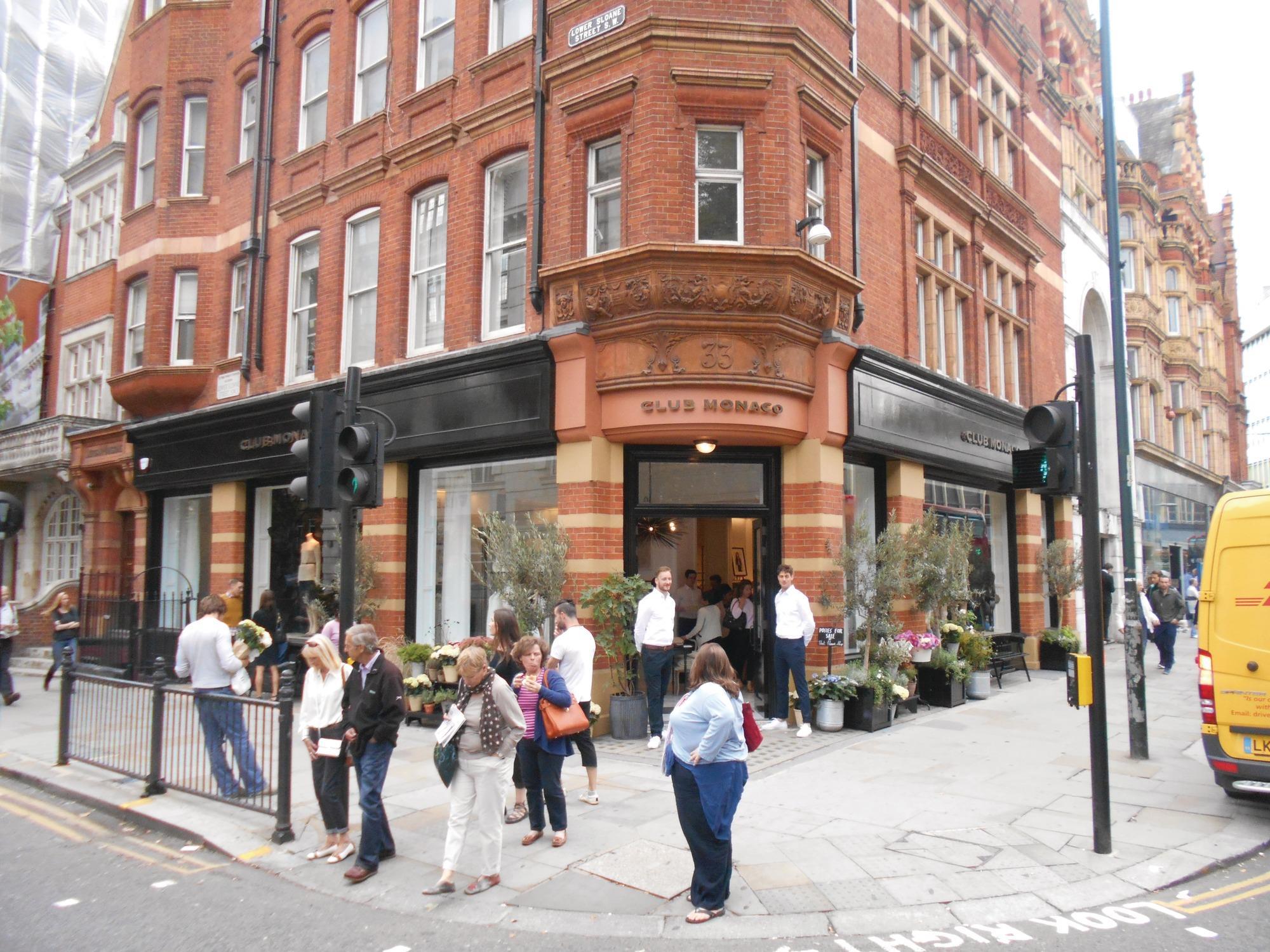 Store Gallery: Club Monaco opens new Sloane Square store