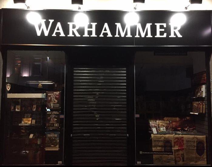 Warhammer Tottenham Court Road