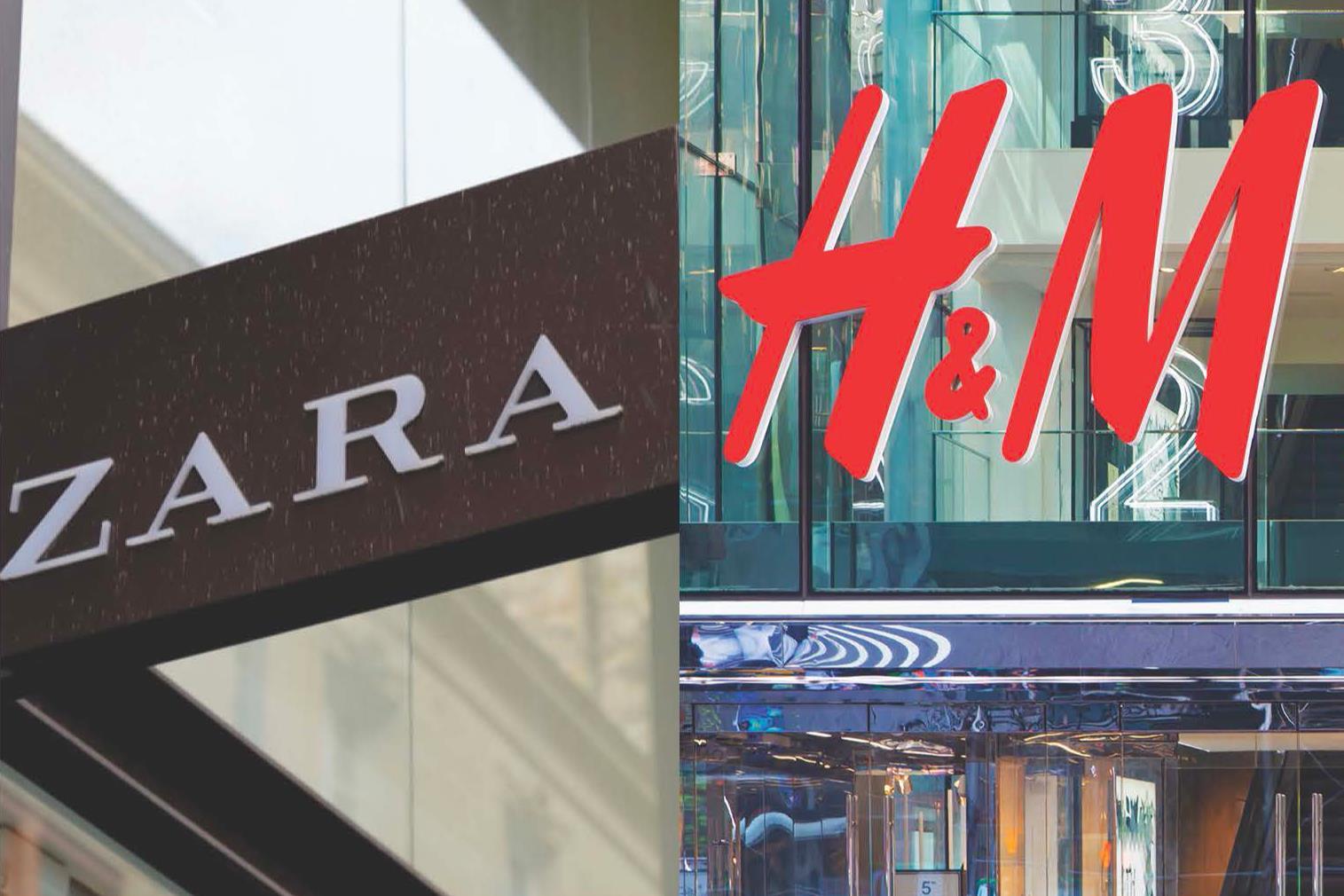 Inditex on sale and h&m