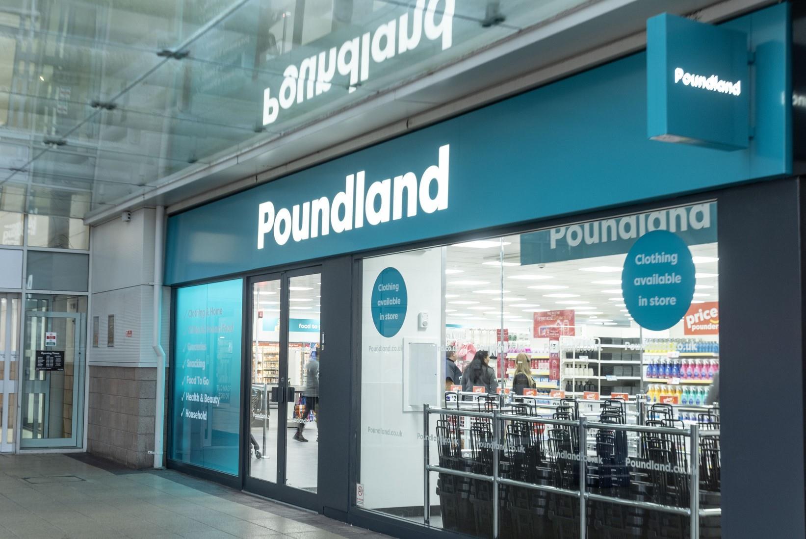 Poundland launches rollout of new look to 150 stores