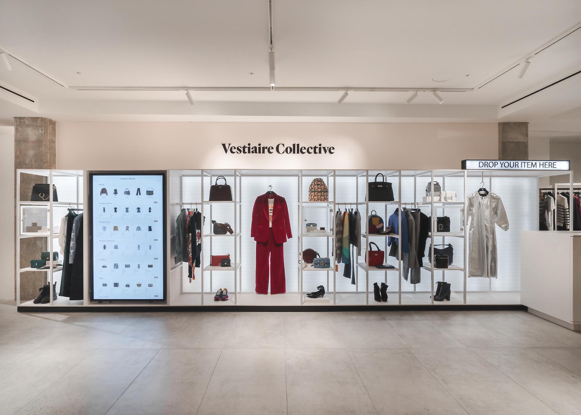 Vestiaire Collective shopping experience