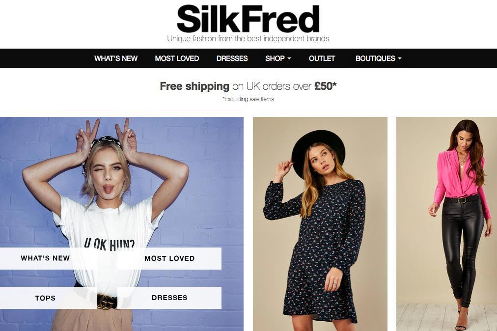 Silkfred never clearance fully dressed