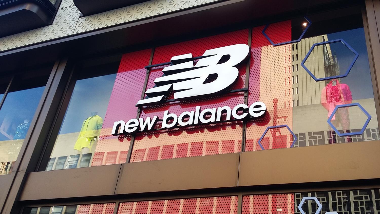 Store gallery New Balance opens first UK flagship in London