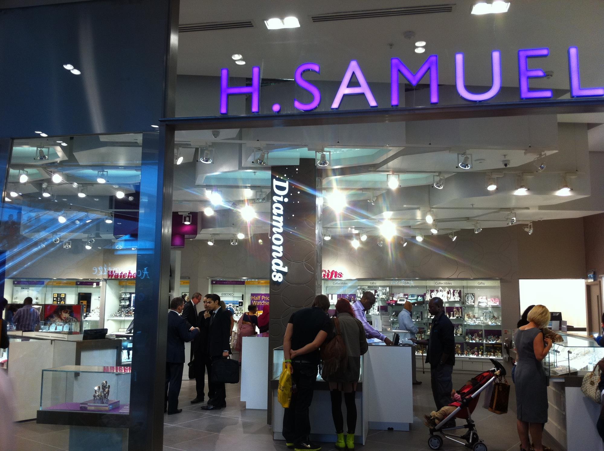 Signet reports sales fall at H Samuel as it closes stores | News | Retail  Week