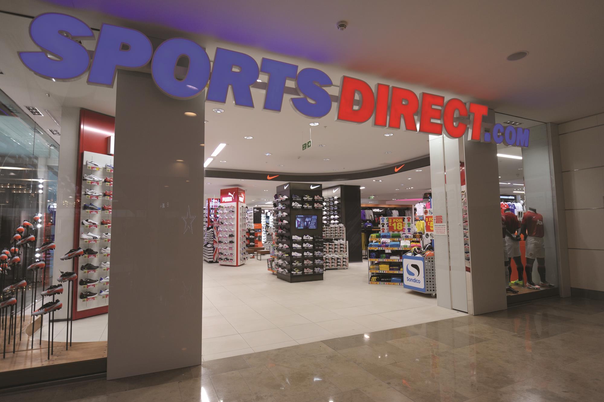 Sports Direct sales growth slows after weak winter across Europe