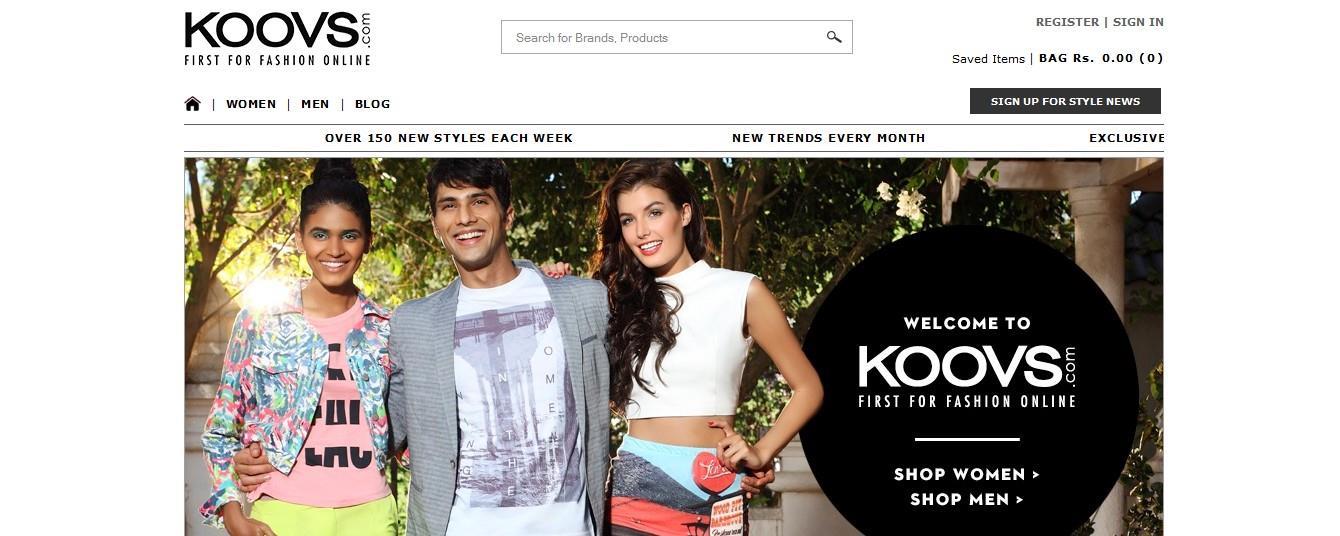 Koovs new store user offer