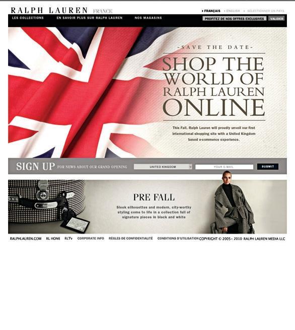 ralph lauren website