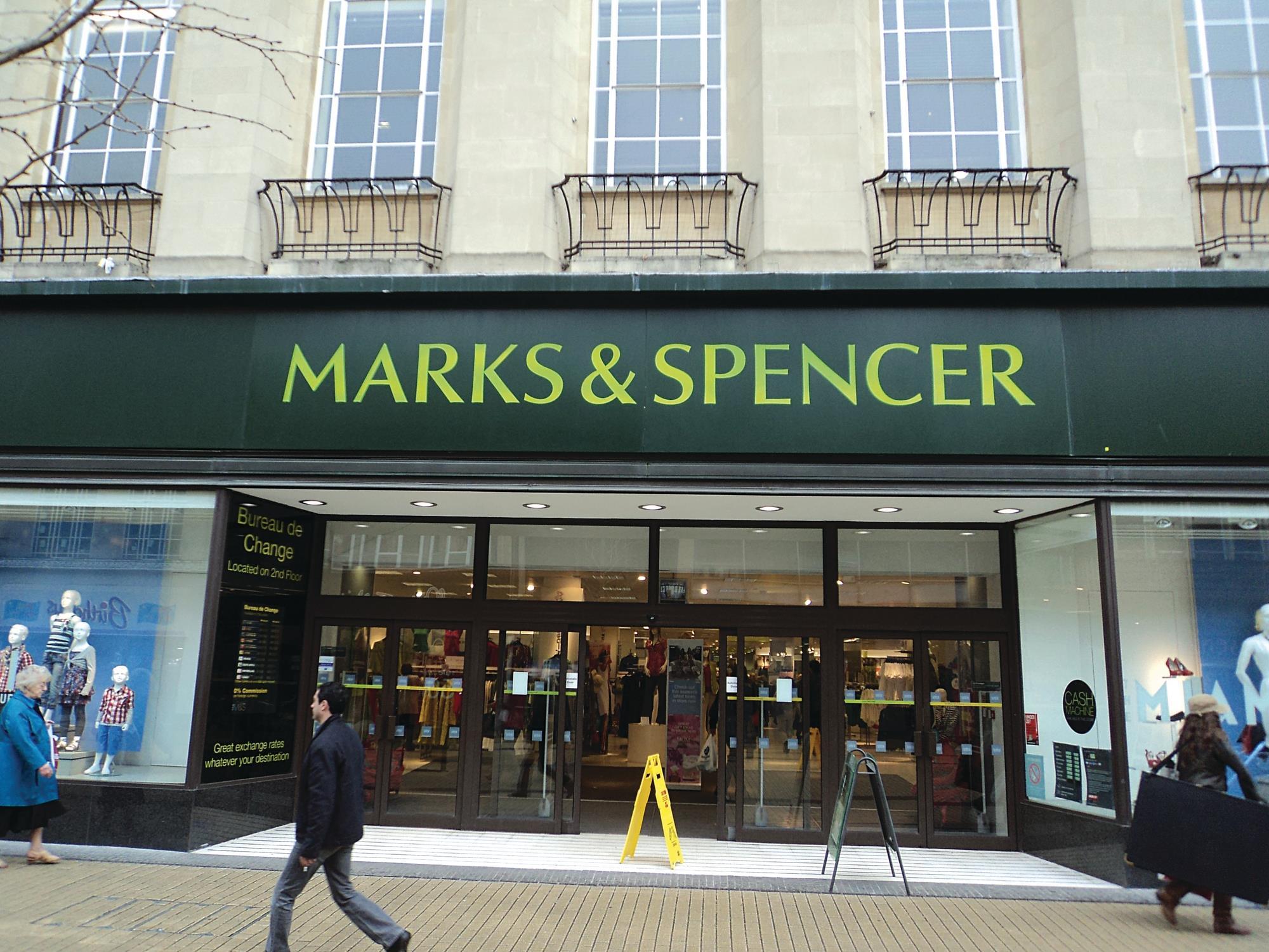 Marks & Spencer Exchange Rate Discount