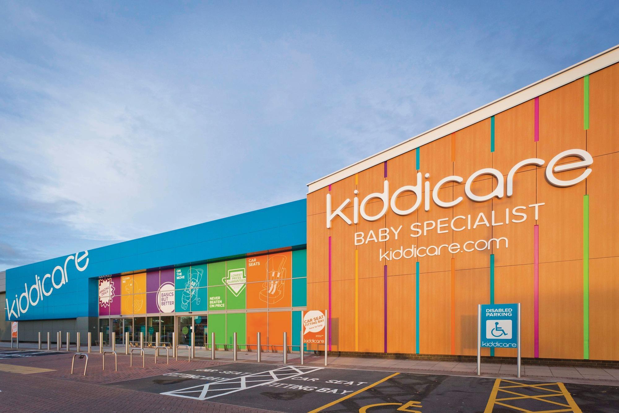 Kiddicare online shopping top