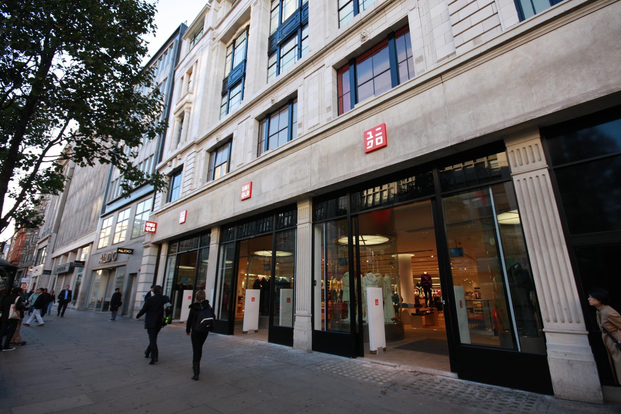 Uniqlo Kensington High Street London England Stock Photo Picture And  Rights Managed Image Pic X9V2101977  agefotostock