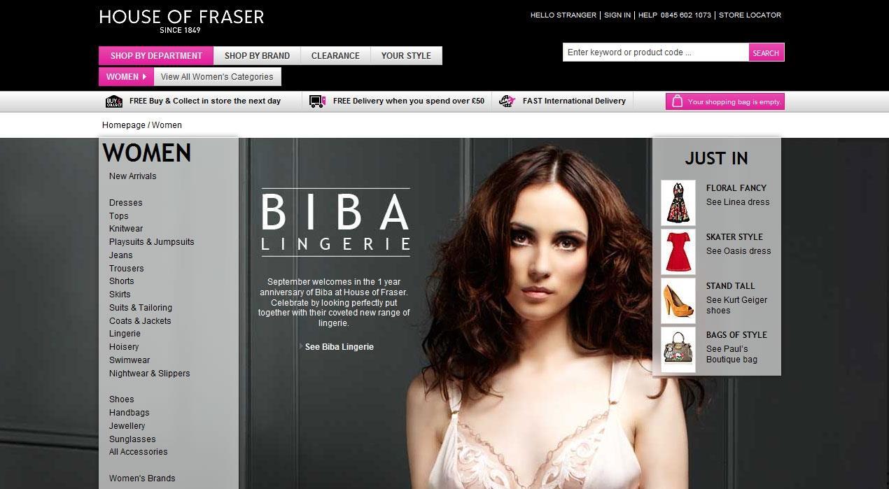 house of fraser nightdresses