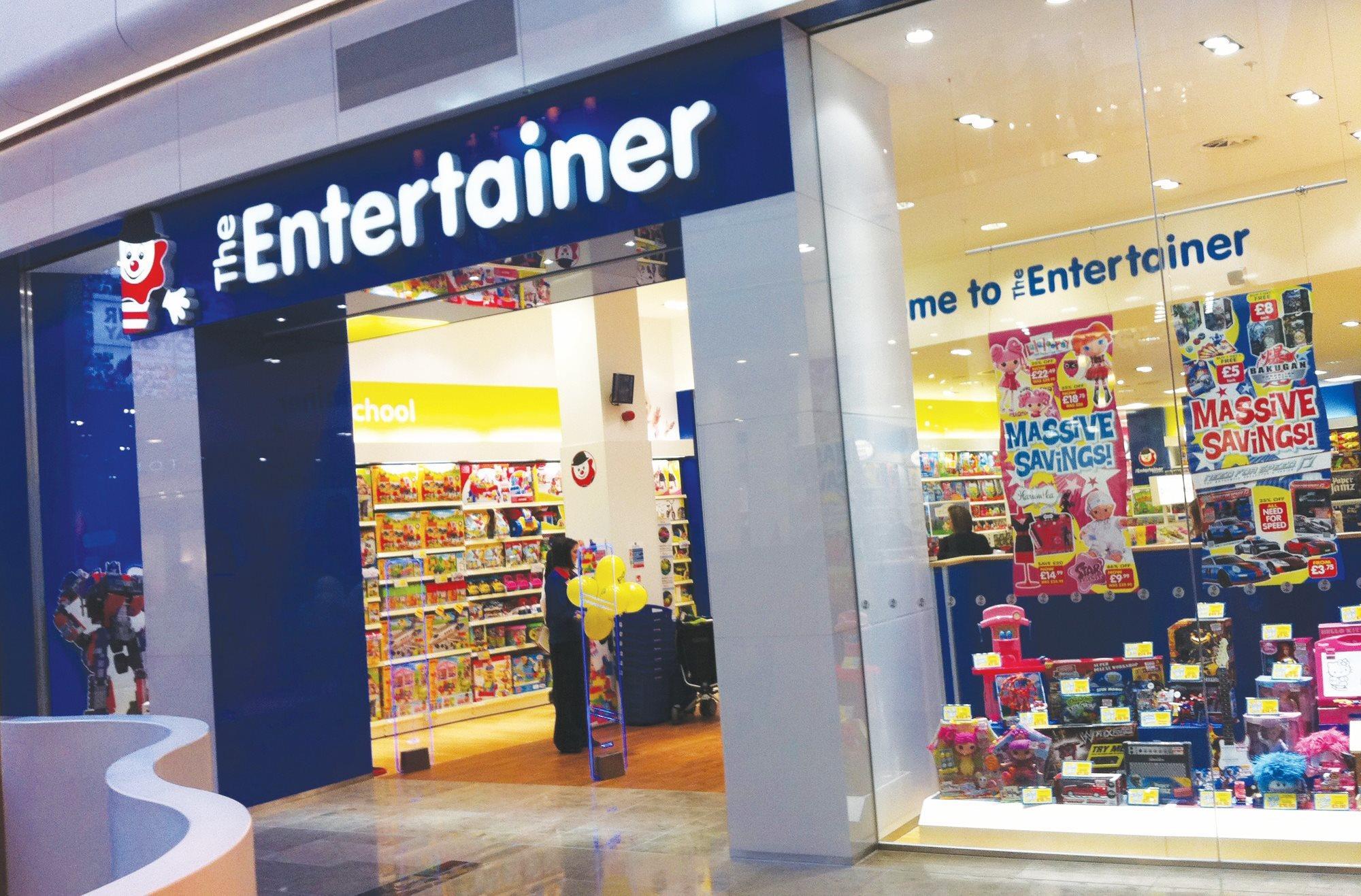 The Entertainer posts sales boost but remains cautious in full