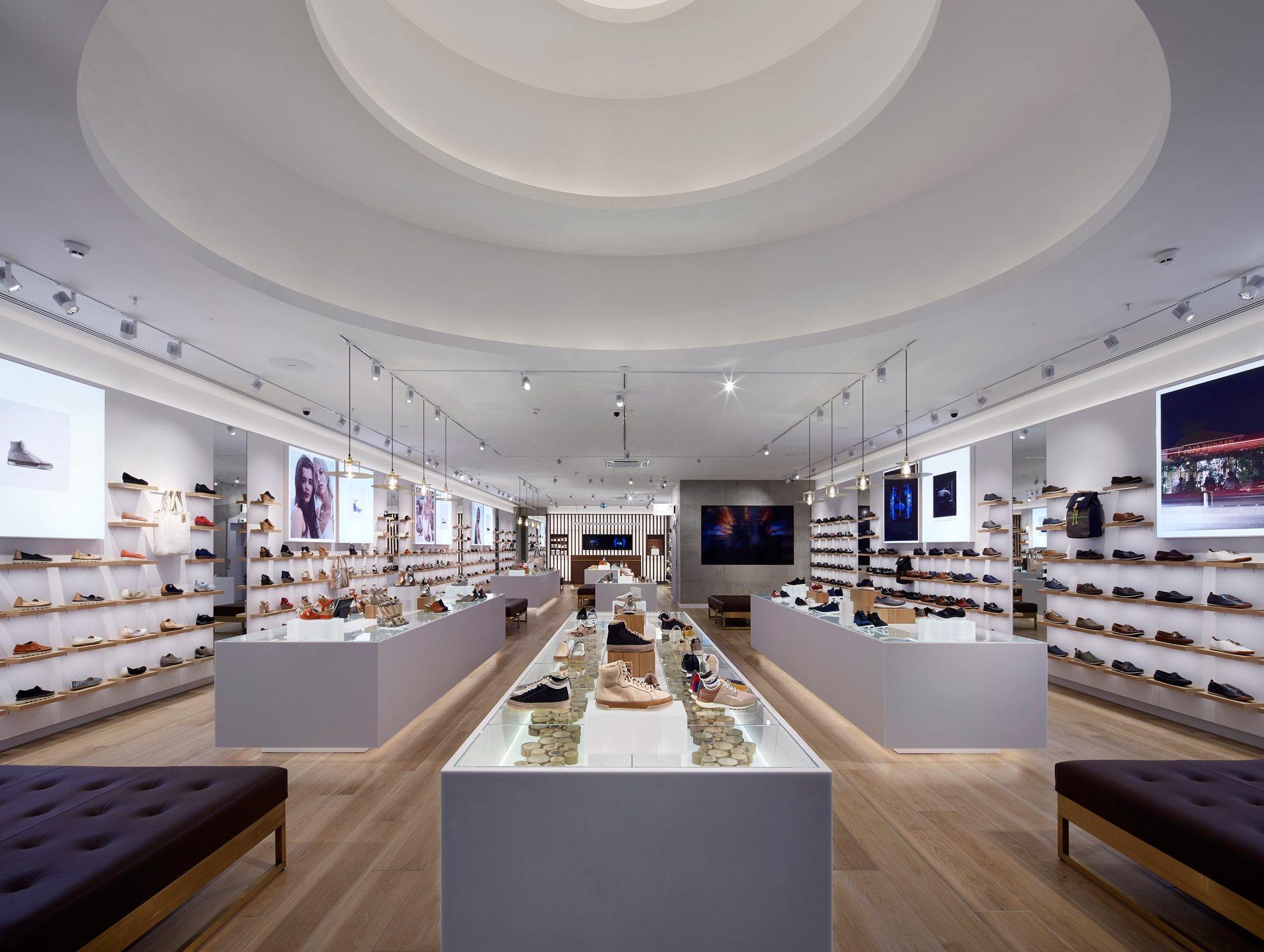 Store gallery: Stepping out at Clarks in | Retail Week