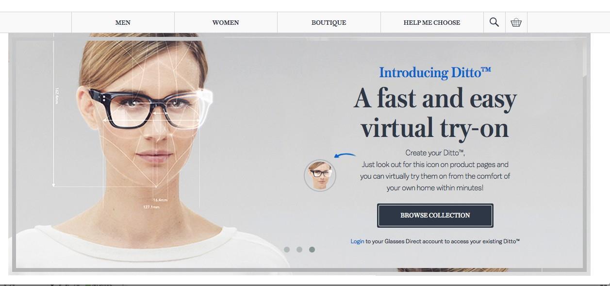 Glasses Direct lets customers try on glasses virtually with 3D fitting tool News Retail Week