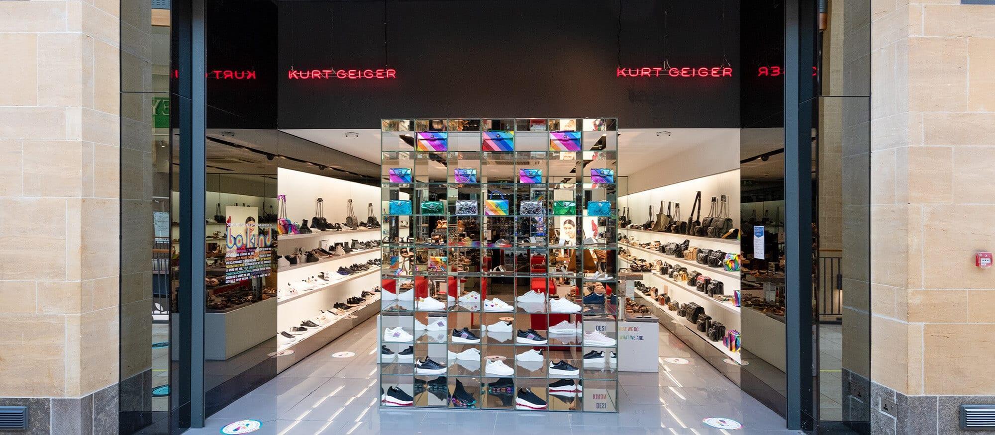 Kurt Geiger opens flagship store in Oxford Street London - ACROSS
