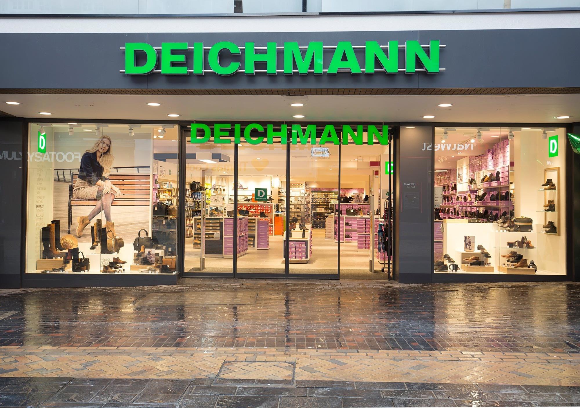 Deichmann westfield stratford clearance