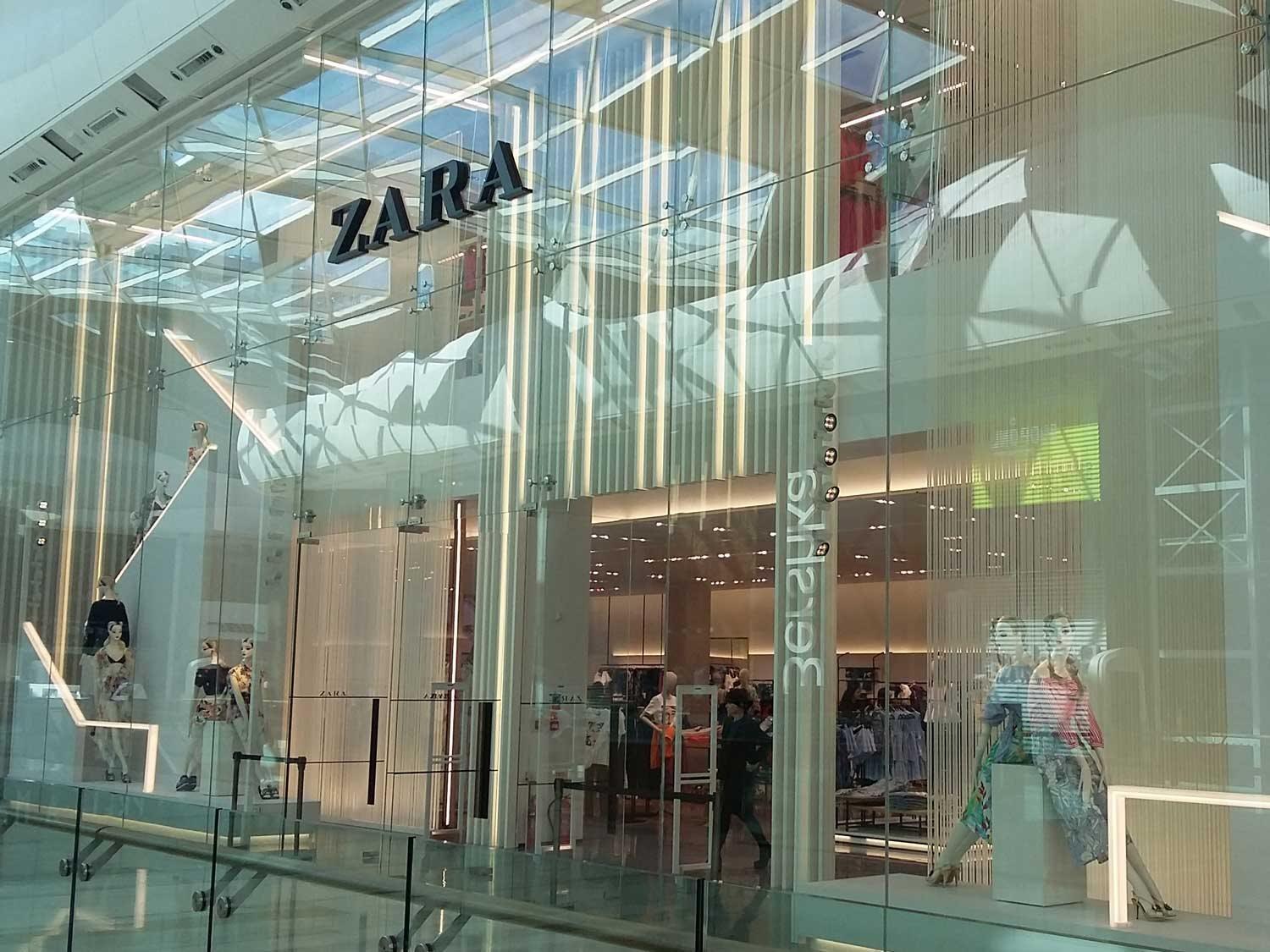 Zara goes large in Westfield London 
