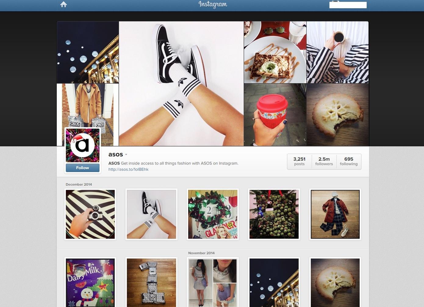 Asos Launches Advent Calendar Competition On Instagram News Retail Week