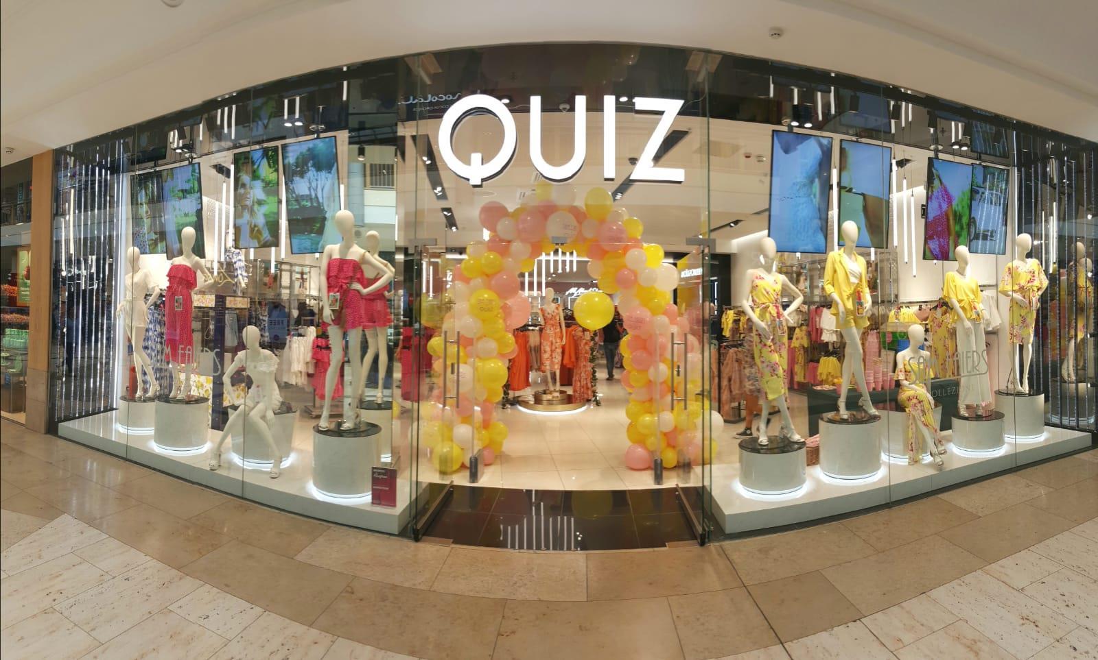 Quiz clothing website clearance