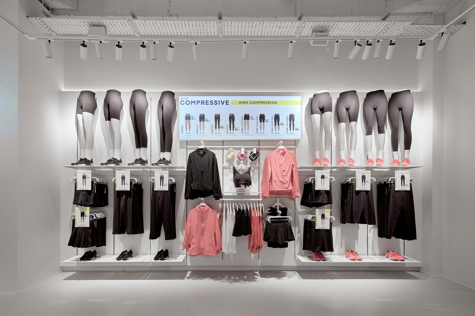 OYSHO Training, the evolution of a Leisure Brand to Activewear